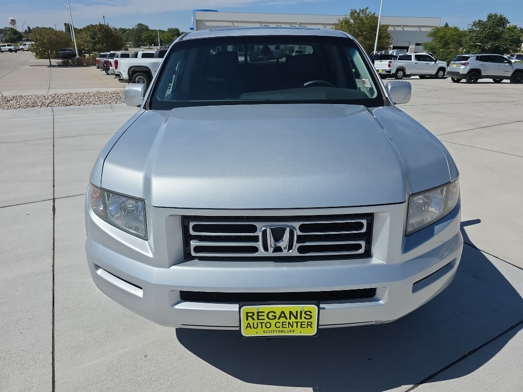 Used 2008 Honda Ridgeline RTL Truck Crew Cab