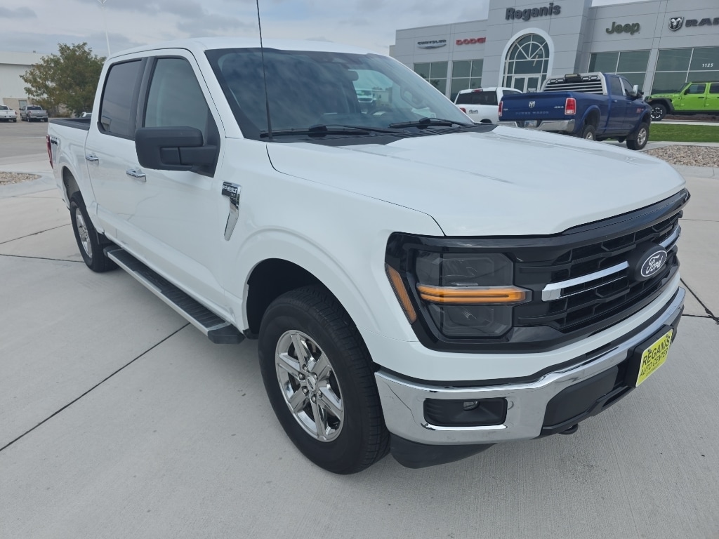 Used 2025 Ford F-150 XLT Truck SuperCrew Cab