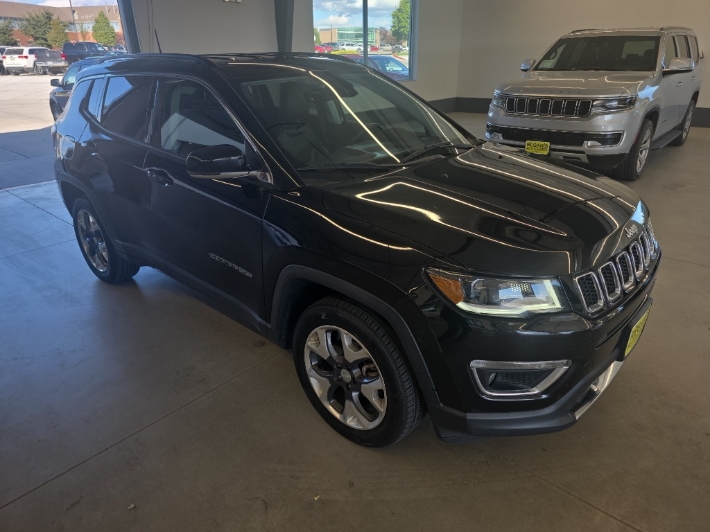 Used 2018 Jeep Compass Limited SUV