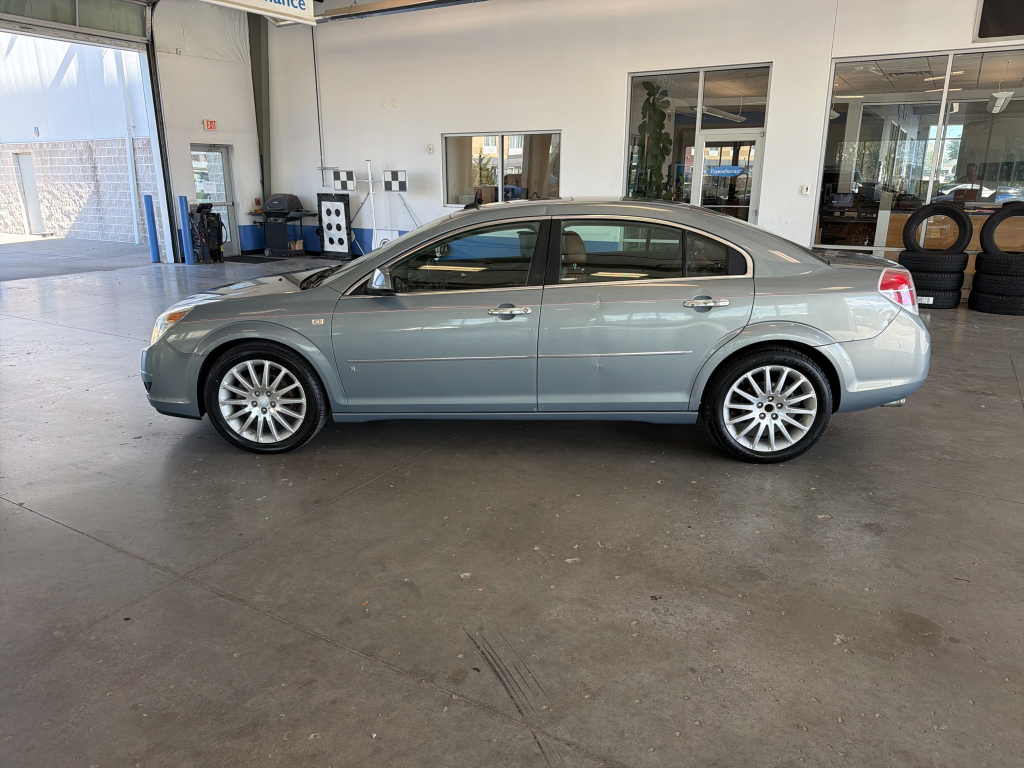 Used 2007 Saturn Aura XR with VIN 1G8ZV57797F252968 for sale in Scottsbluff, NE