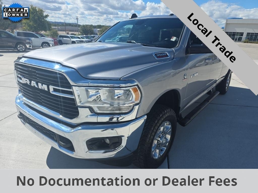 Used 2021 Ram 3500 Big Horn Truck Crew Cab