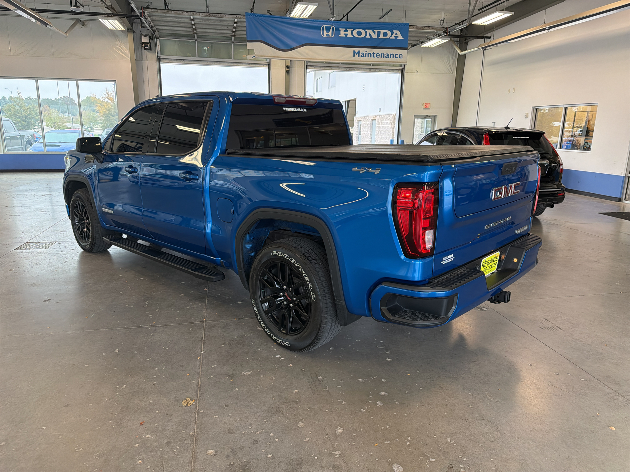 Used 2022 GMC Sierra Elevation Truck Crew Cab