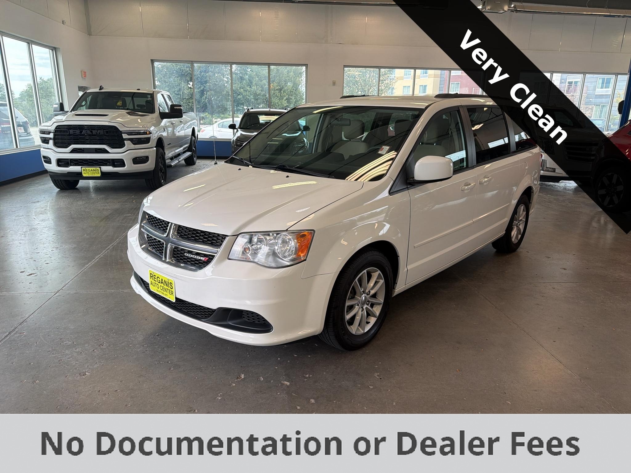 2013 Dodge Grand Caravan SXT