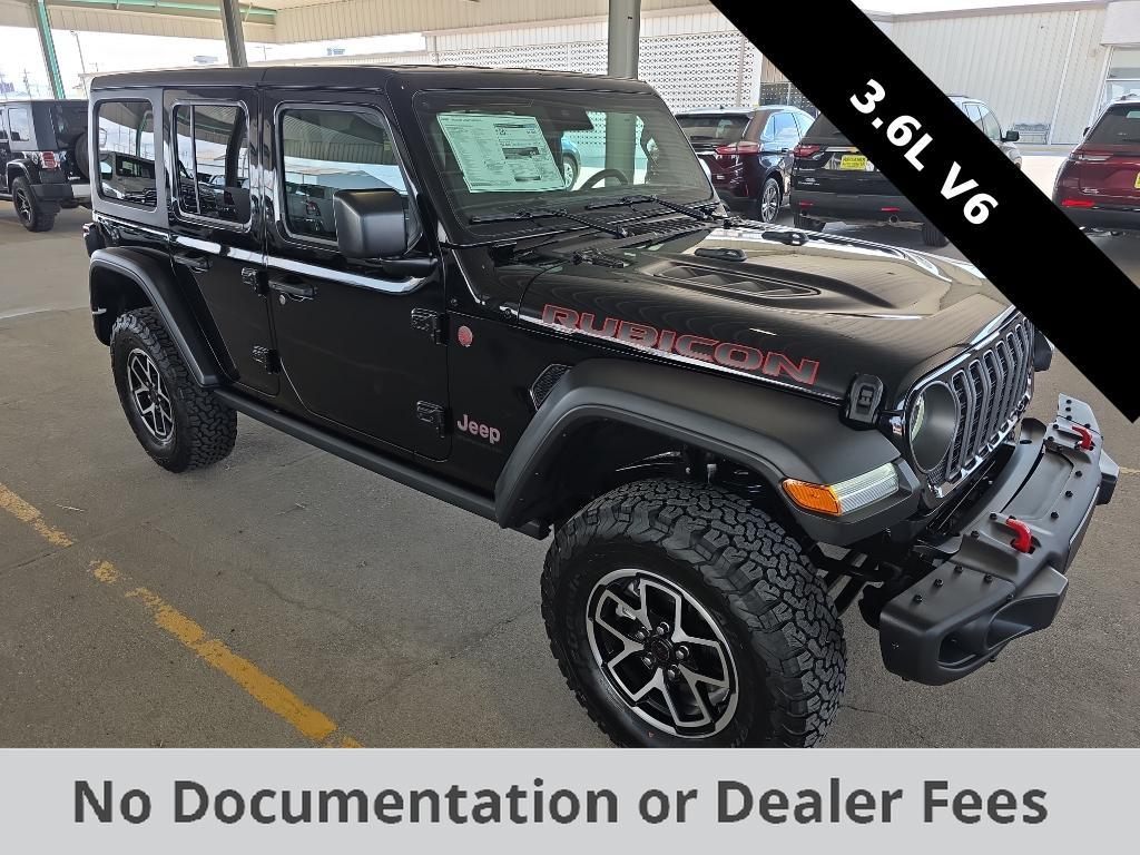 2025 Jeep Wrangler 4-Door