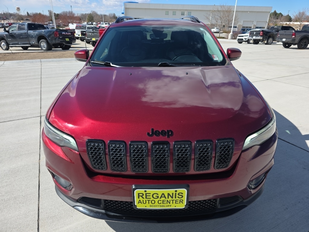 Used 2020 Jeep Cherokee Altitude with VIN 1C4PJMLX3LD604182 for sale in Scottsbluff, NE