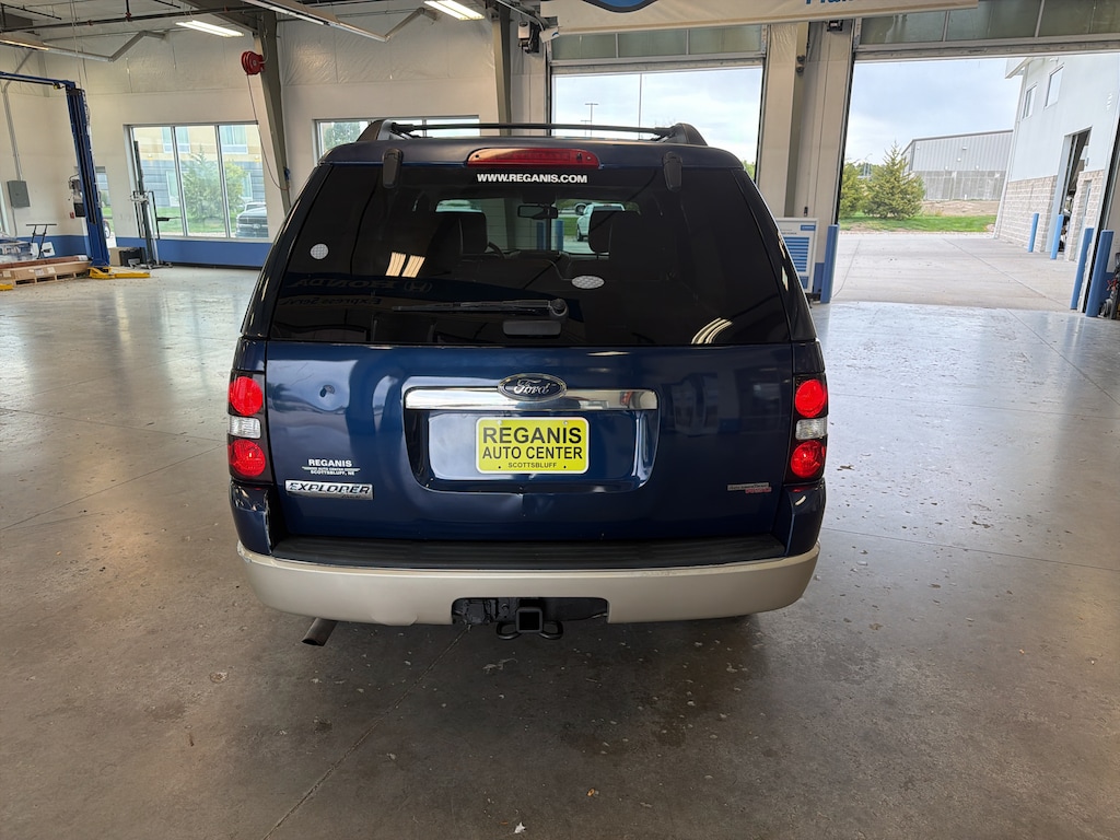 Used 2007 Ford Explorer Eddie Bauer Sport Utility