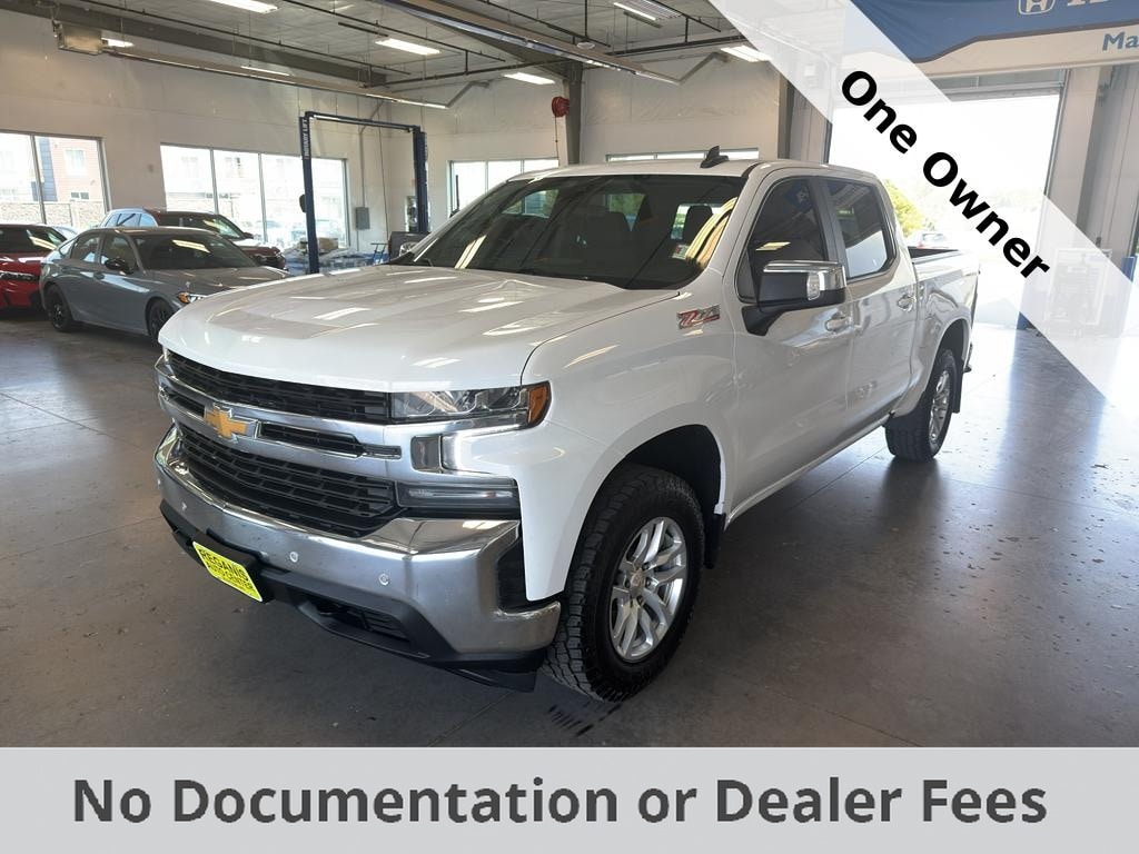 2021 Chevrolet Silverado 1500