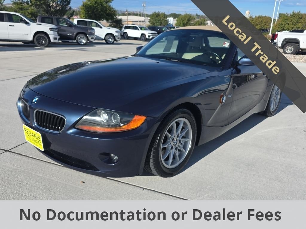 2003 BMW Z4 2.5