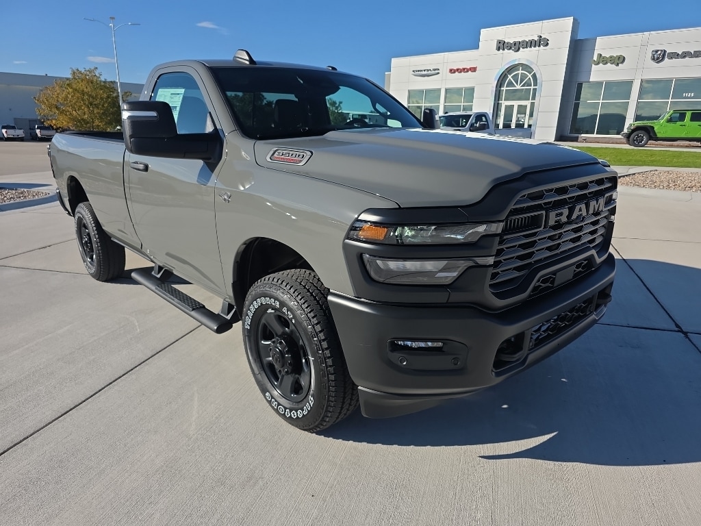 New 2027 Ram 3500 TRADESMAN REGULAR CAB 4X4 8' BOX Pickup