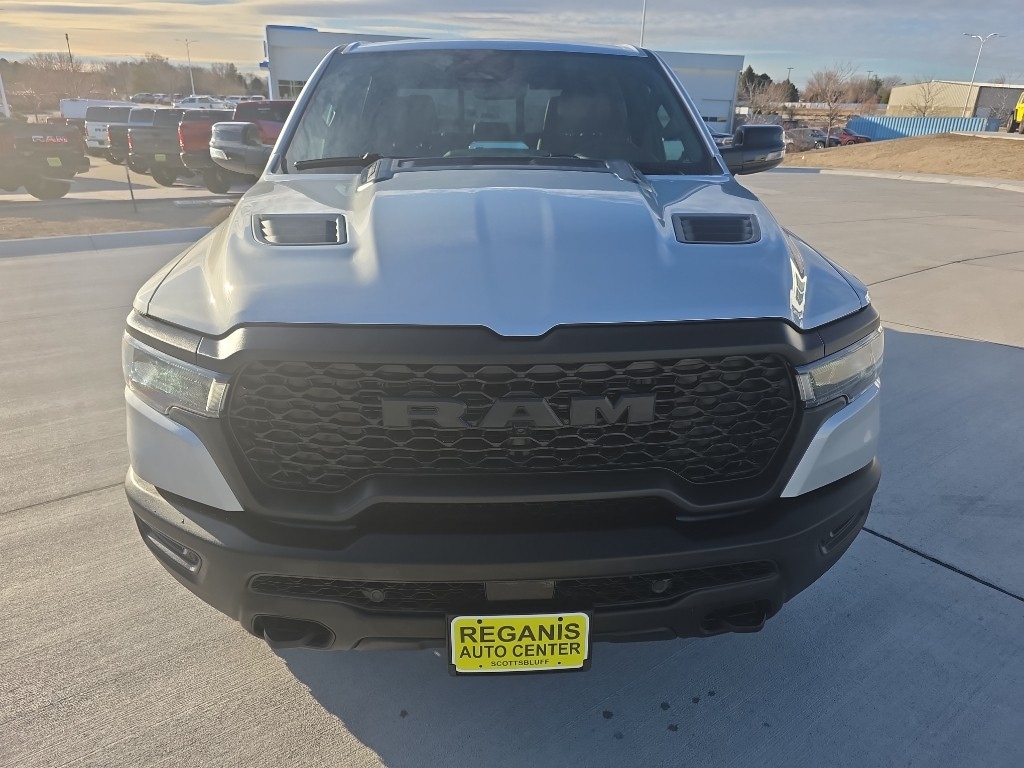 New 2026 Ram 1500 REBEL CREW CAB 4X4 5'7 BOX Pickup