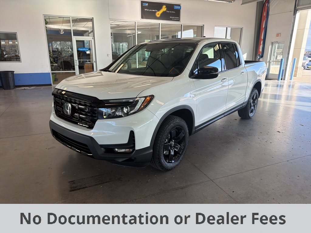 2026 Honda Ridgeline Black Edition Two-Tone Black Edition Two-Tone AWD