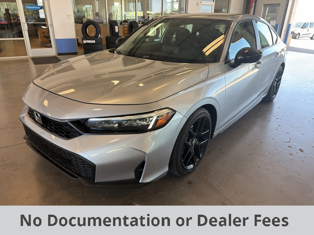 2026 Honda Civic Hatchback Sport Sport CVT
