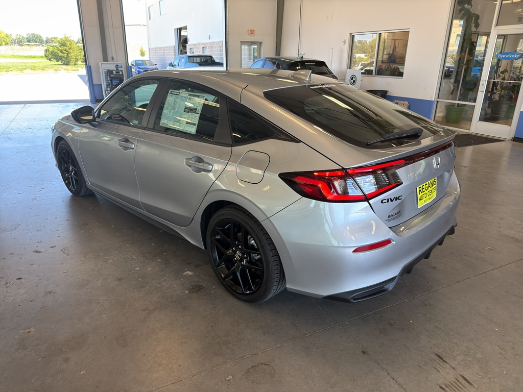 New 2026 Honda Civic Hatchback Sport Sport CVT