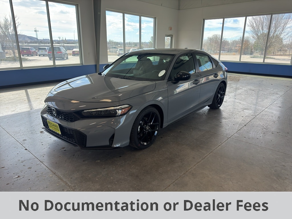2026 Honda Civic Hatchback Sport