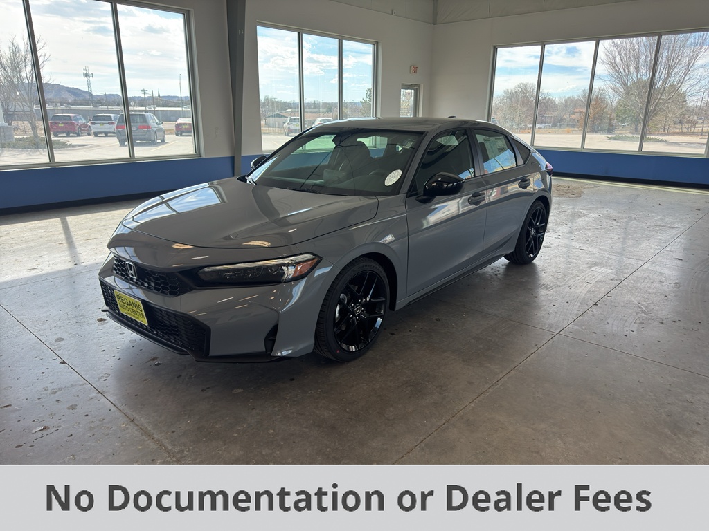 2026 Honda Civic Hatchback Sport Sport CVT