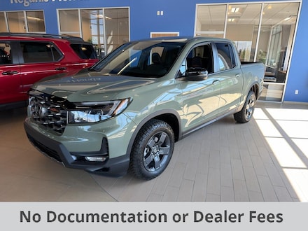 2026 Honda Ridgeline TrailSport TrailSport AWD