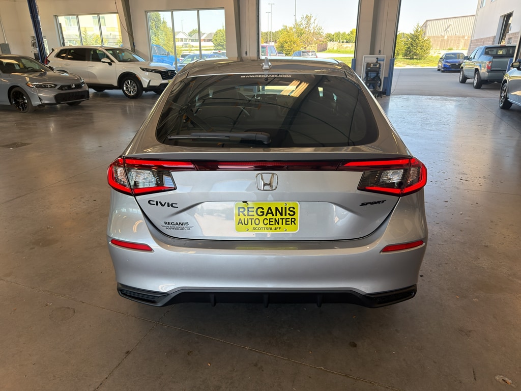 New 2026 Honda Civic Hatchback Sport Sport CVT