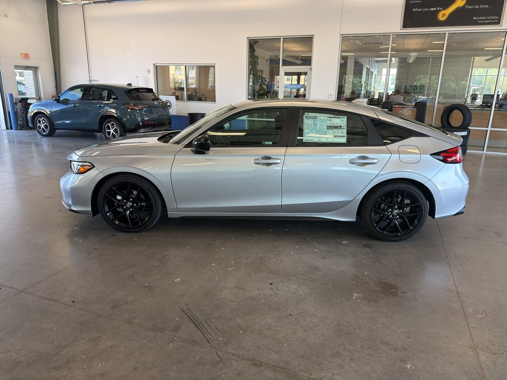 New 2026 Honda Civic Hatchback Sport Sport CVT