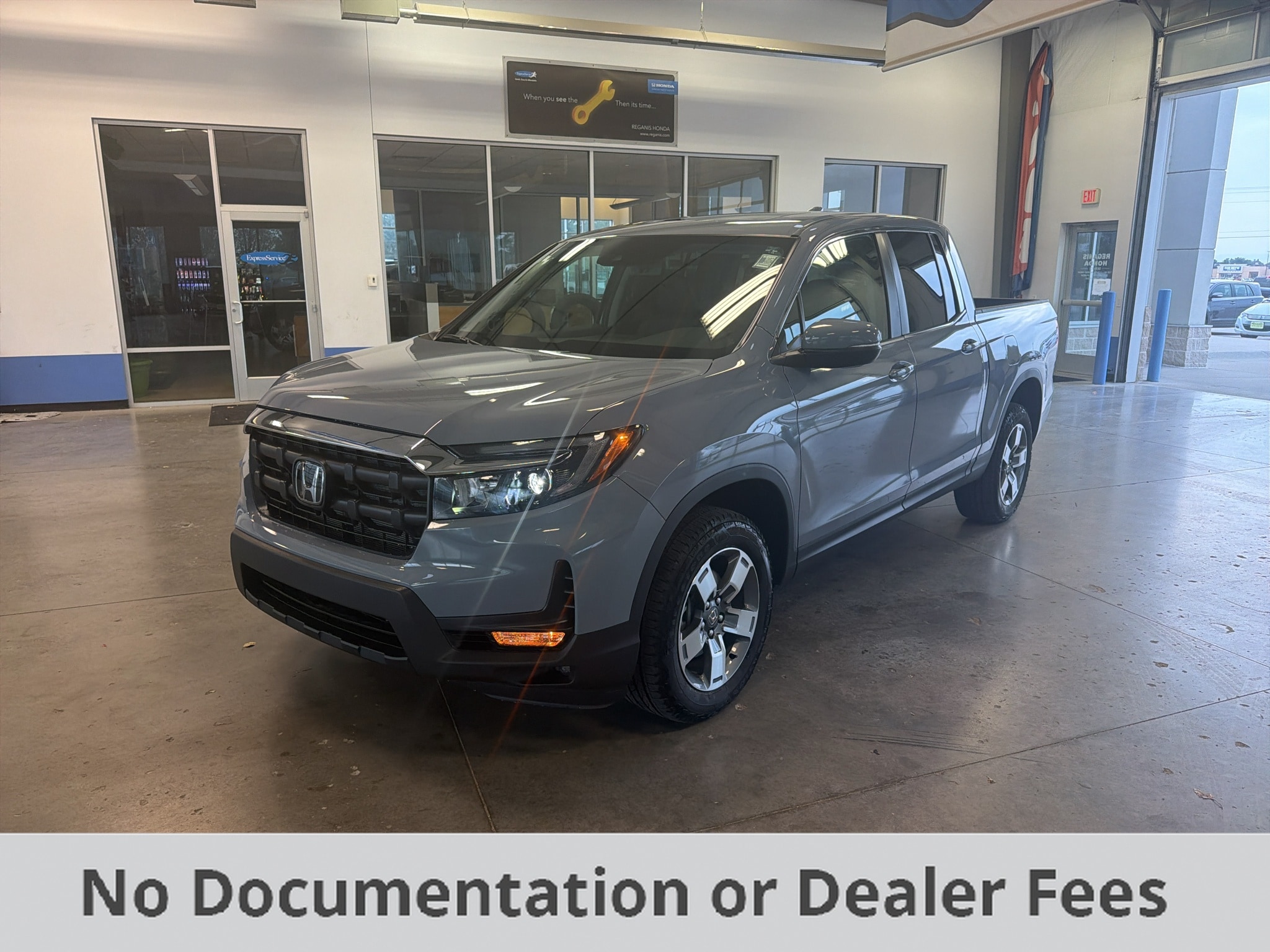 2026 Honda Ridgeline RTL