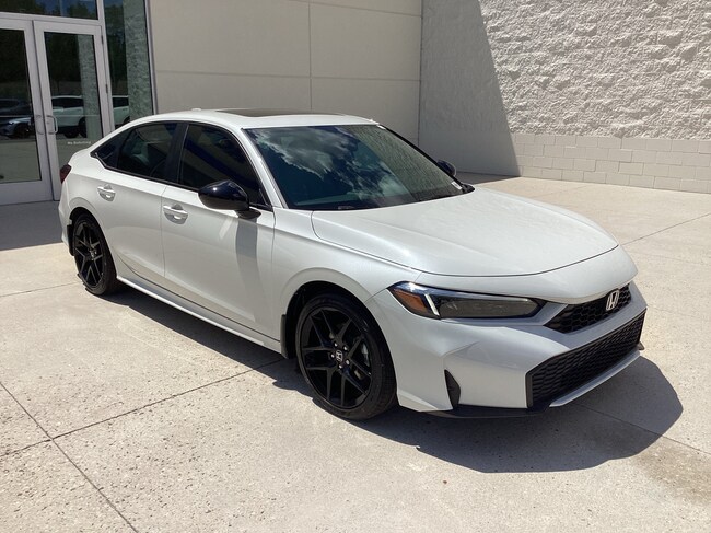 2025 Honda Civic Hybrid Sport Sedan