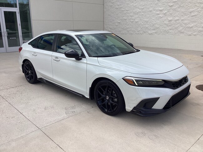 2022 Honda Civic Si Sedan
