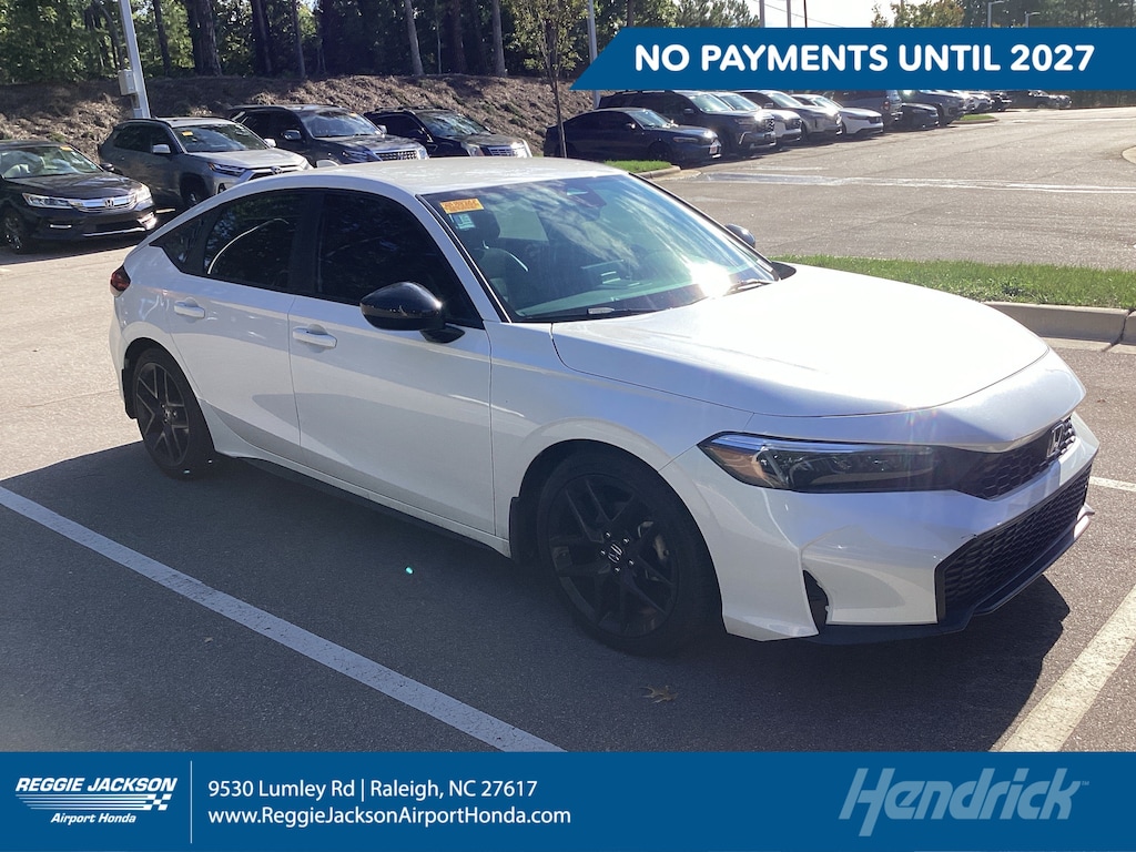 Certified 2025 Honda Civic Sport Hatchback