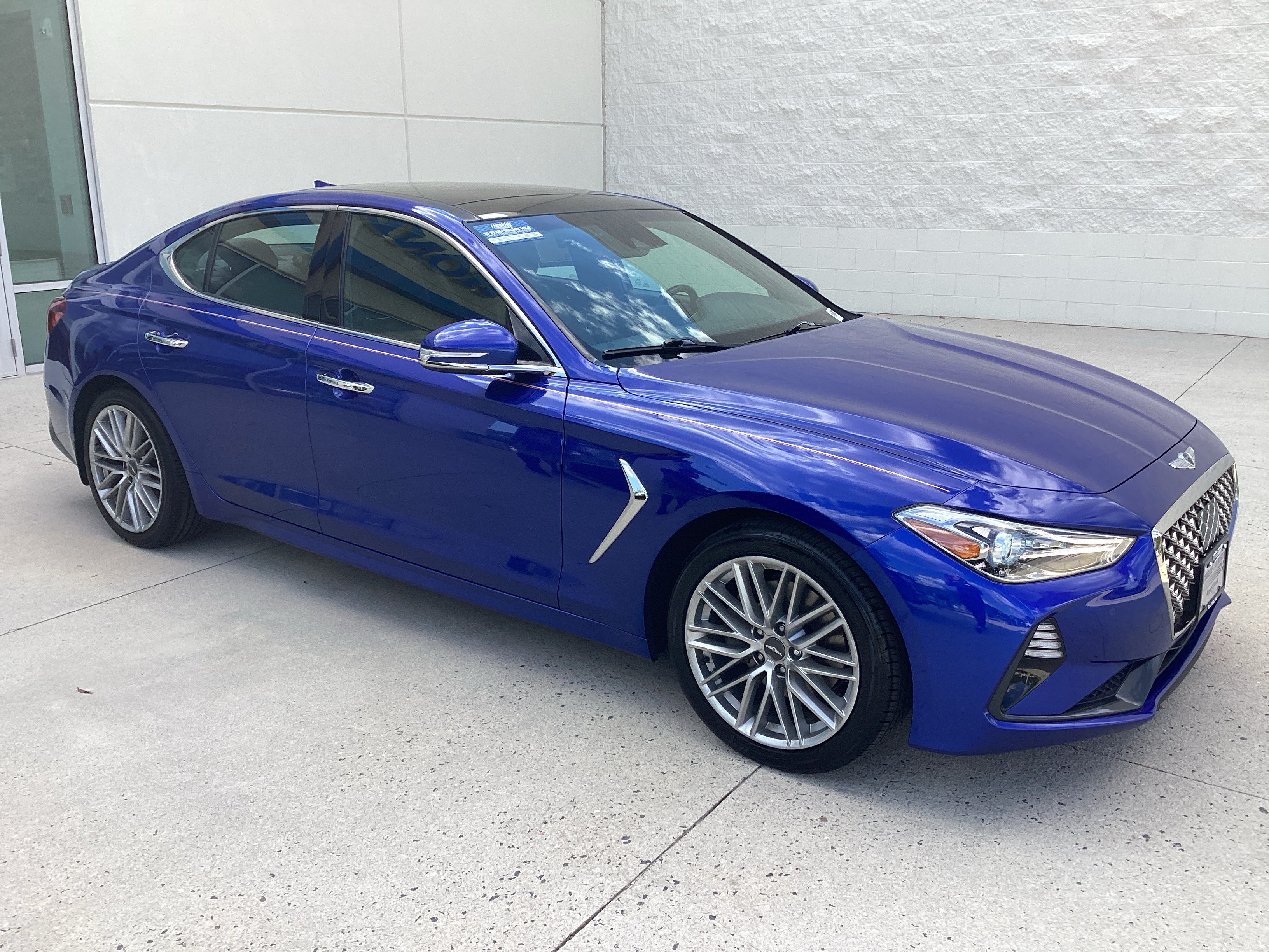 Used 2021 Genesis G70 Sedan