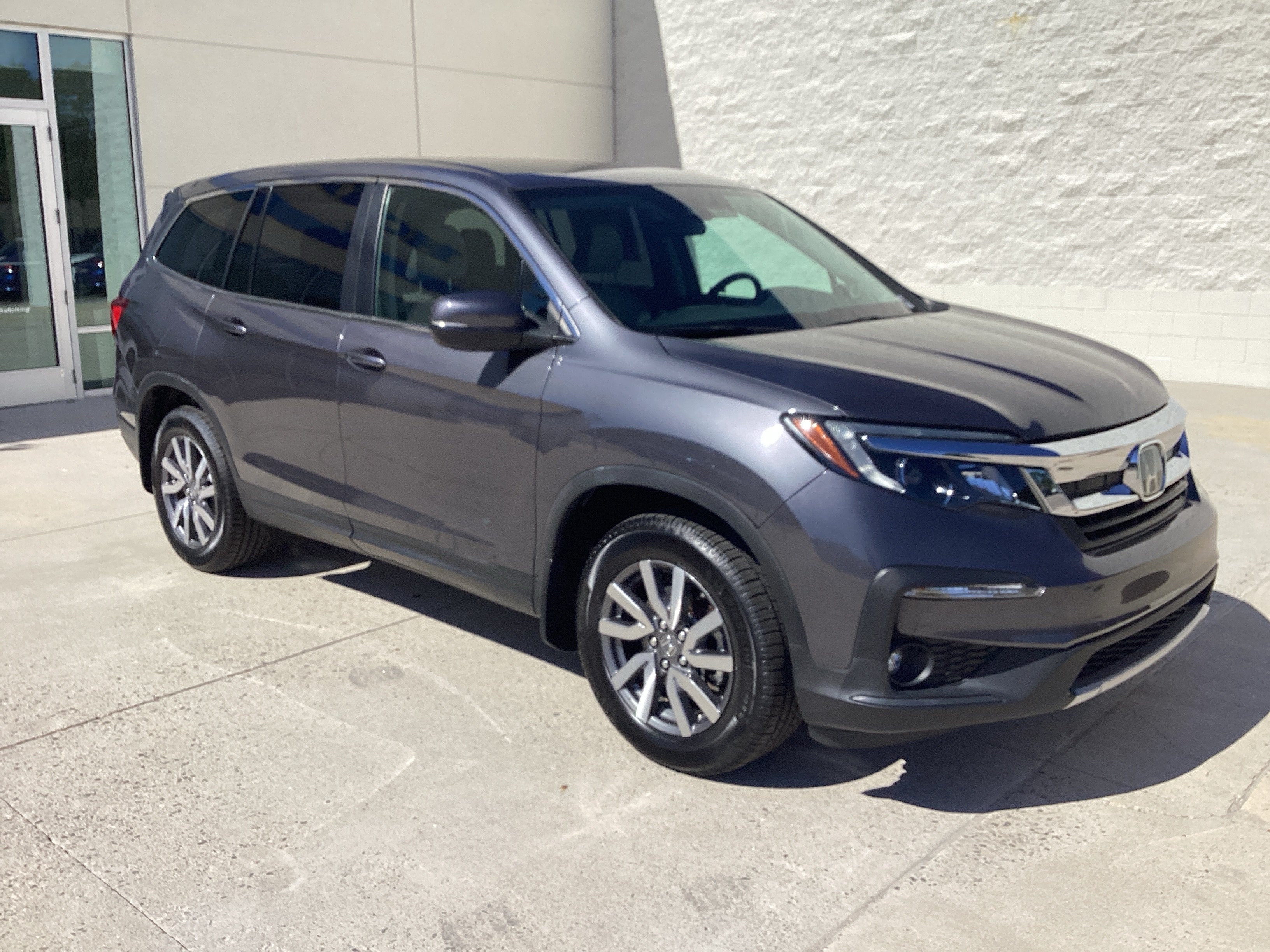 Used 2021 Honda Pilot EX 2WD SUV