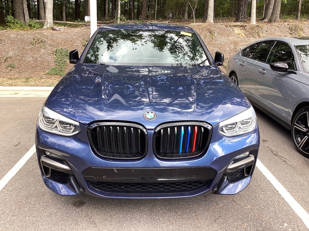 Used 2020 BMW X4 M40i Sports Activity Coupe