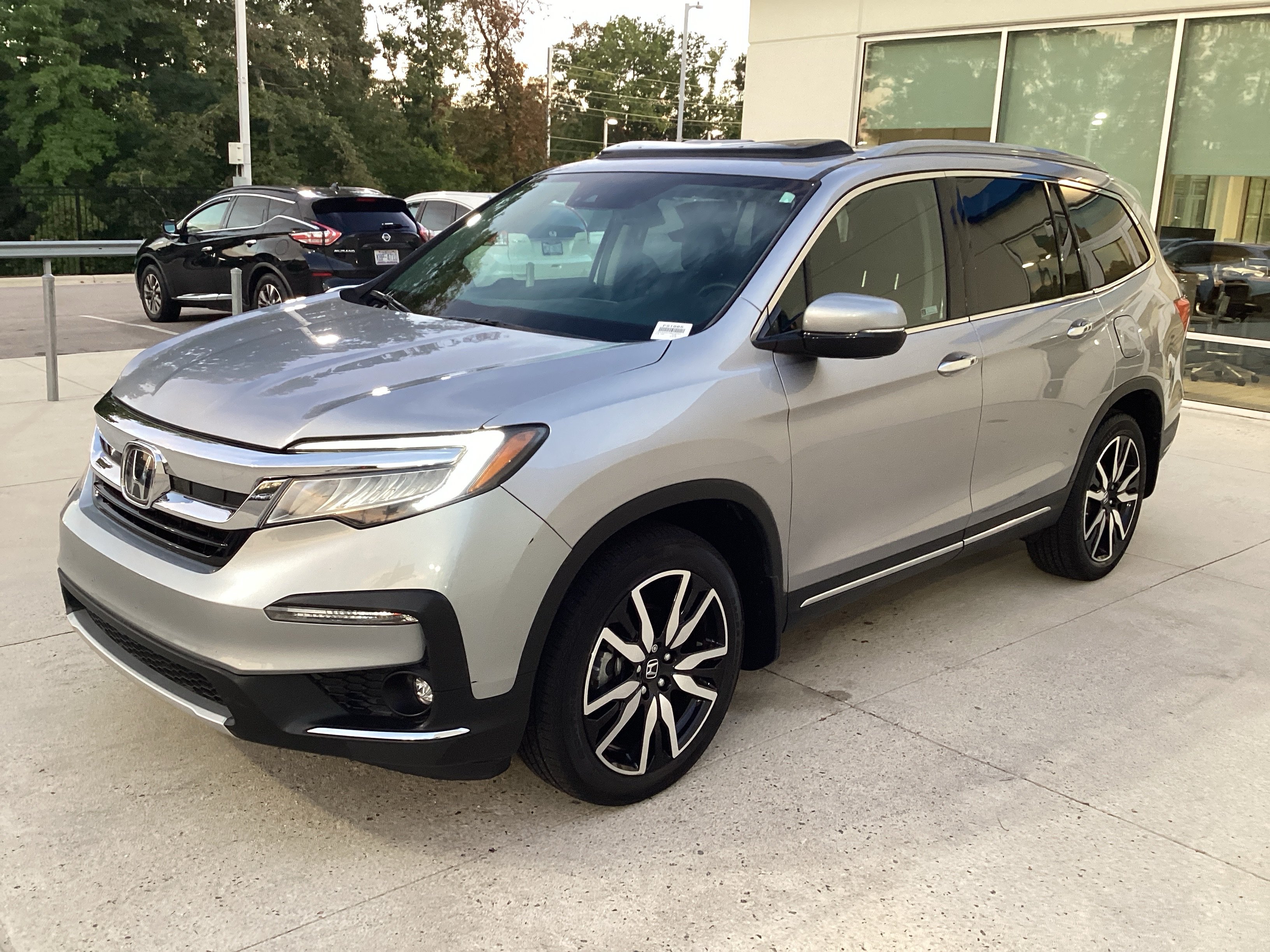 Used 2021 Honda Pilot Elite AWD SUV