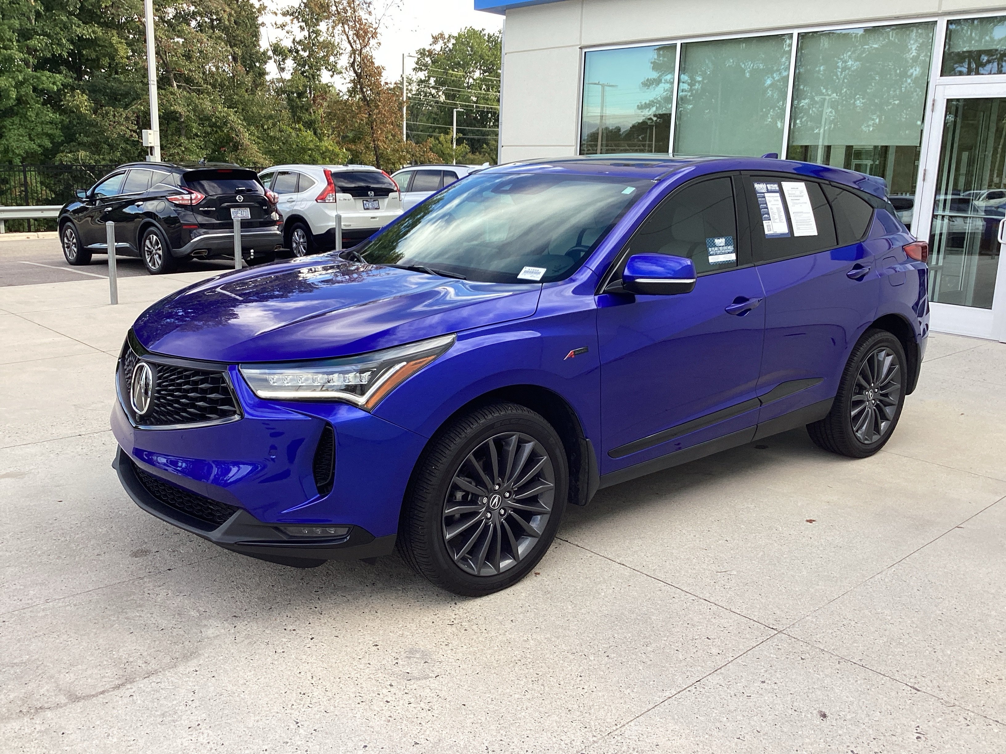 Used 2024 Acura RDX A-Spec Advance Package SUV