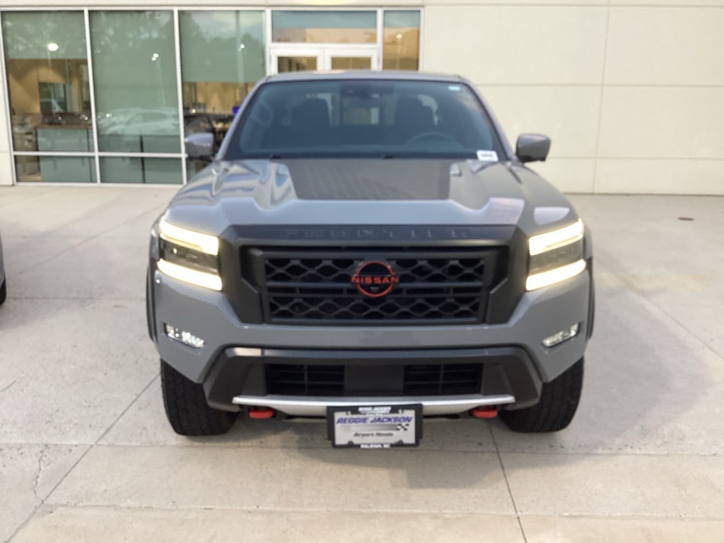 Used 2022 Nissan Frontier PRO-4X Truck Crew Cab