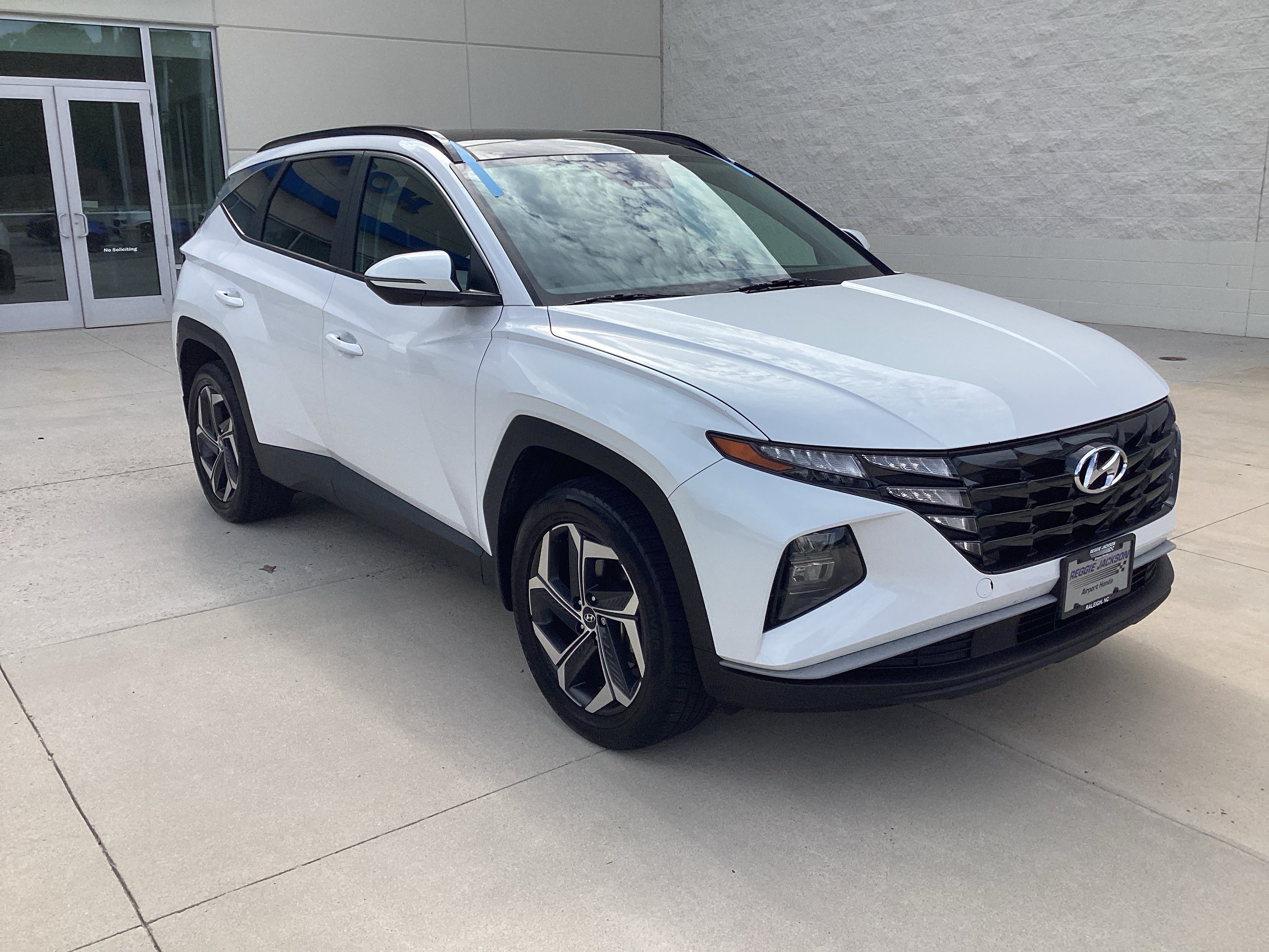 Used 2023 Hyundai Tucson Hybrid SEL Convenience SUV