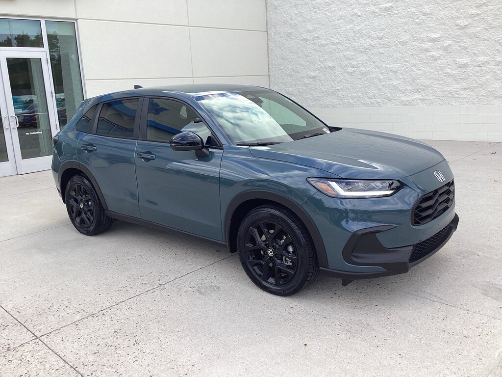 Used 2024 Honda HR-V Sport w/BSI SUV