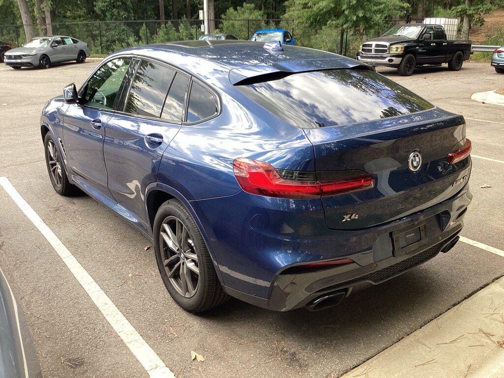 Used 2020 BMW X4 M40i Sports Activity Coupe