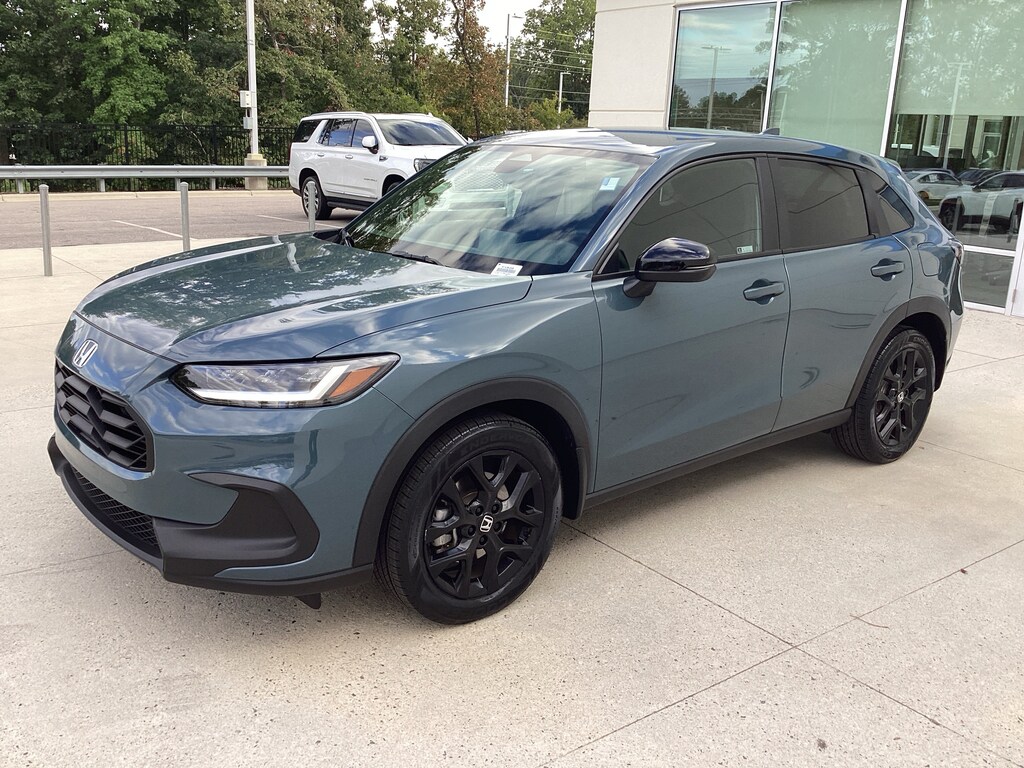 Used 2024 Honda HR-V Sport w/BSI SUV