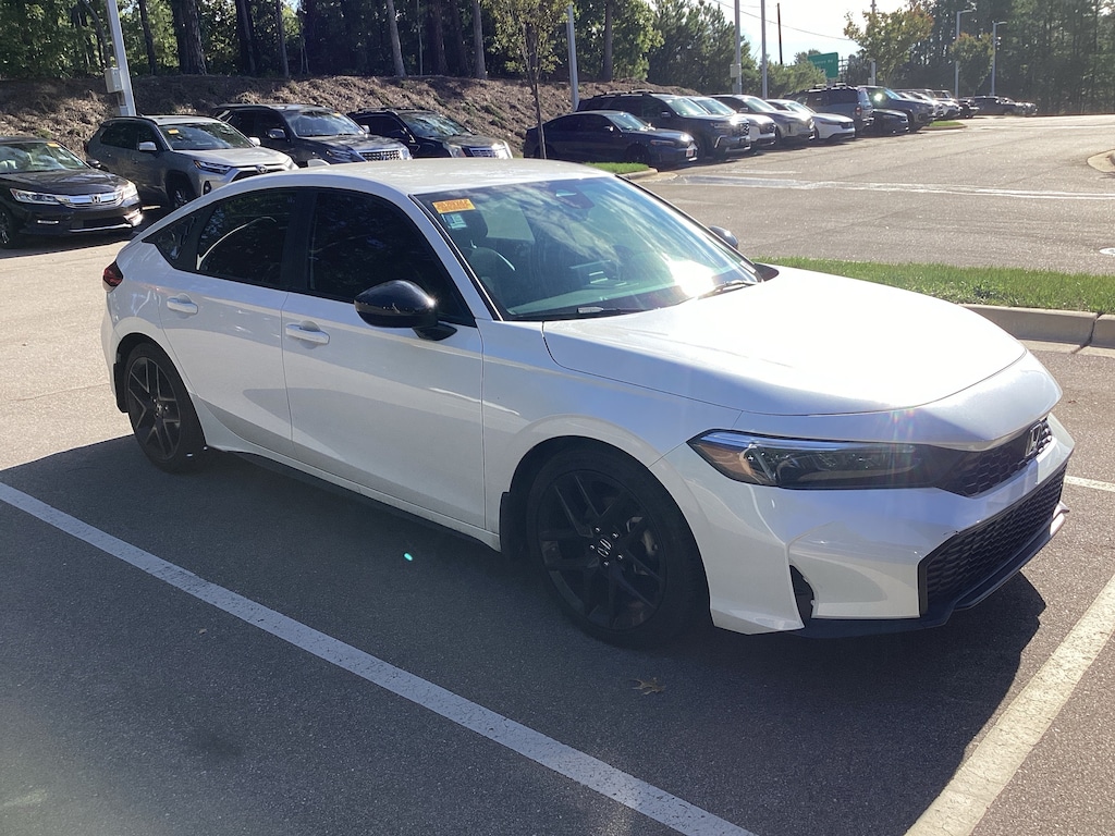 Certified 2025 Honda Civic Sport Hatchback