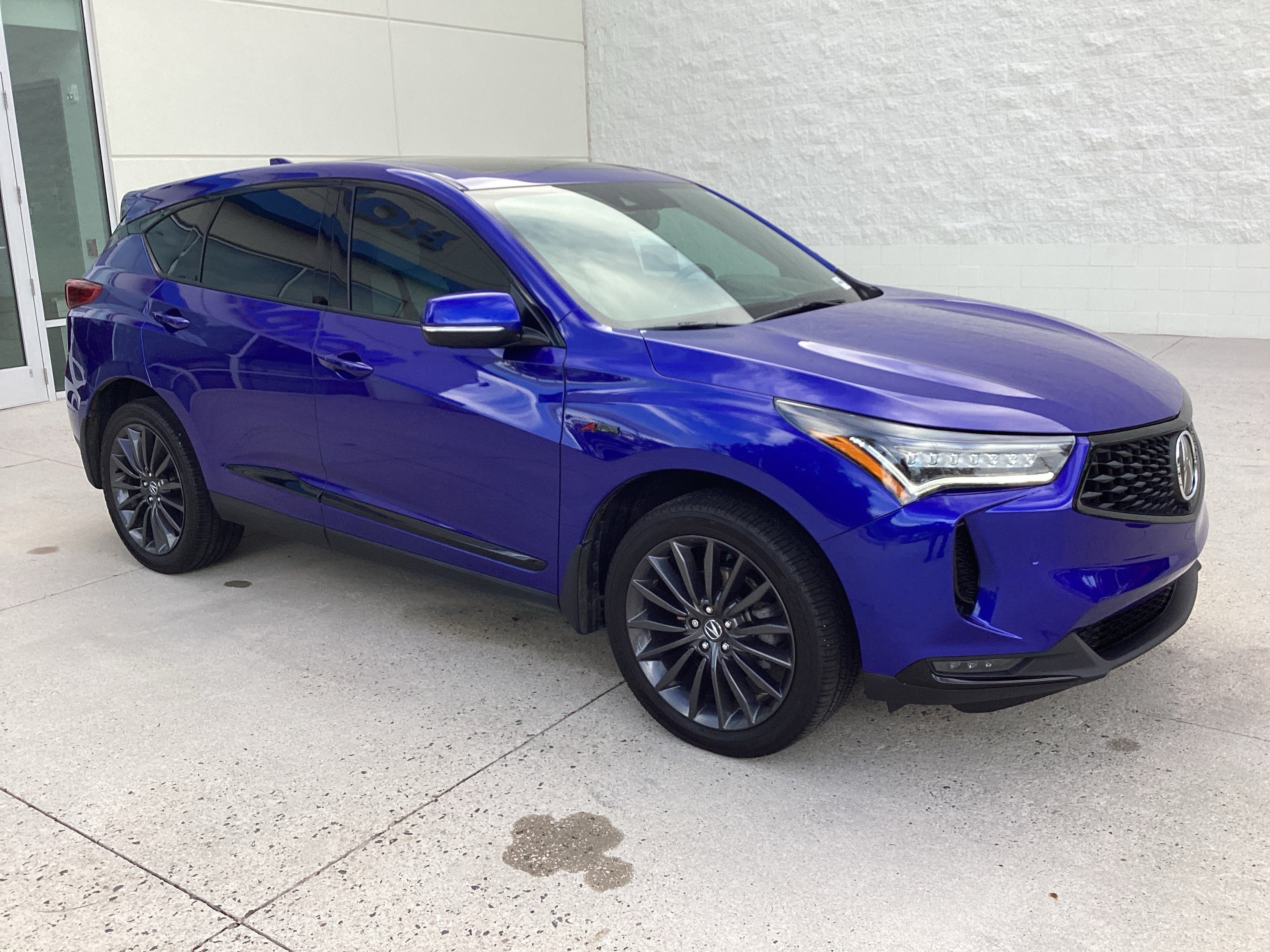 Used 2024 Acura RDX A-Spec Advance Package SUV