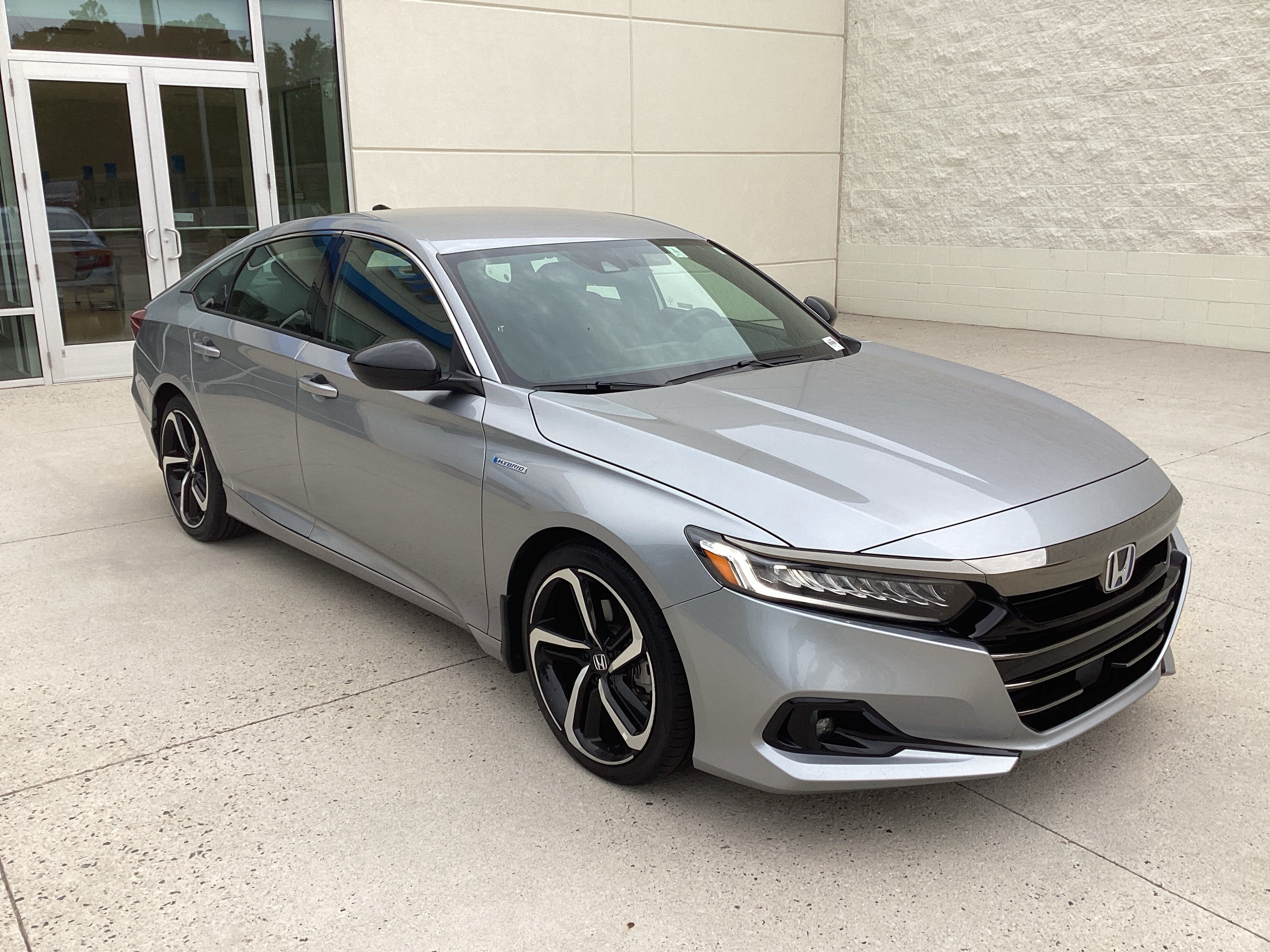 2022 Honda Accord Hybrid Sport Sedan