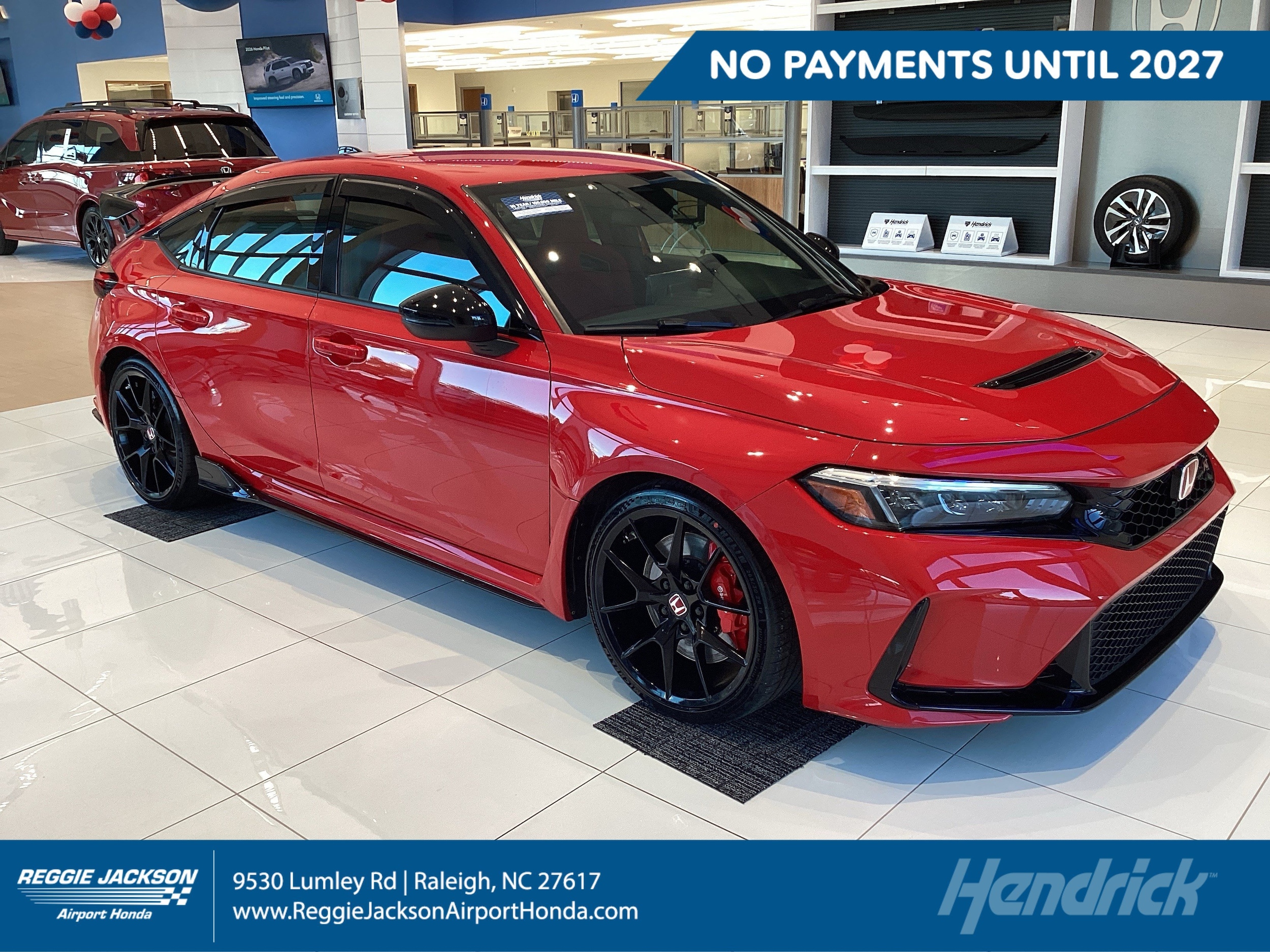 2025 Honda Civic Type R