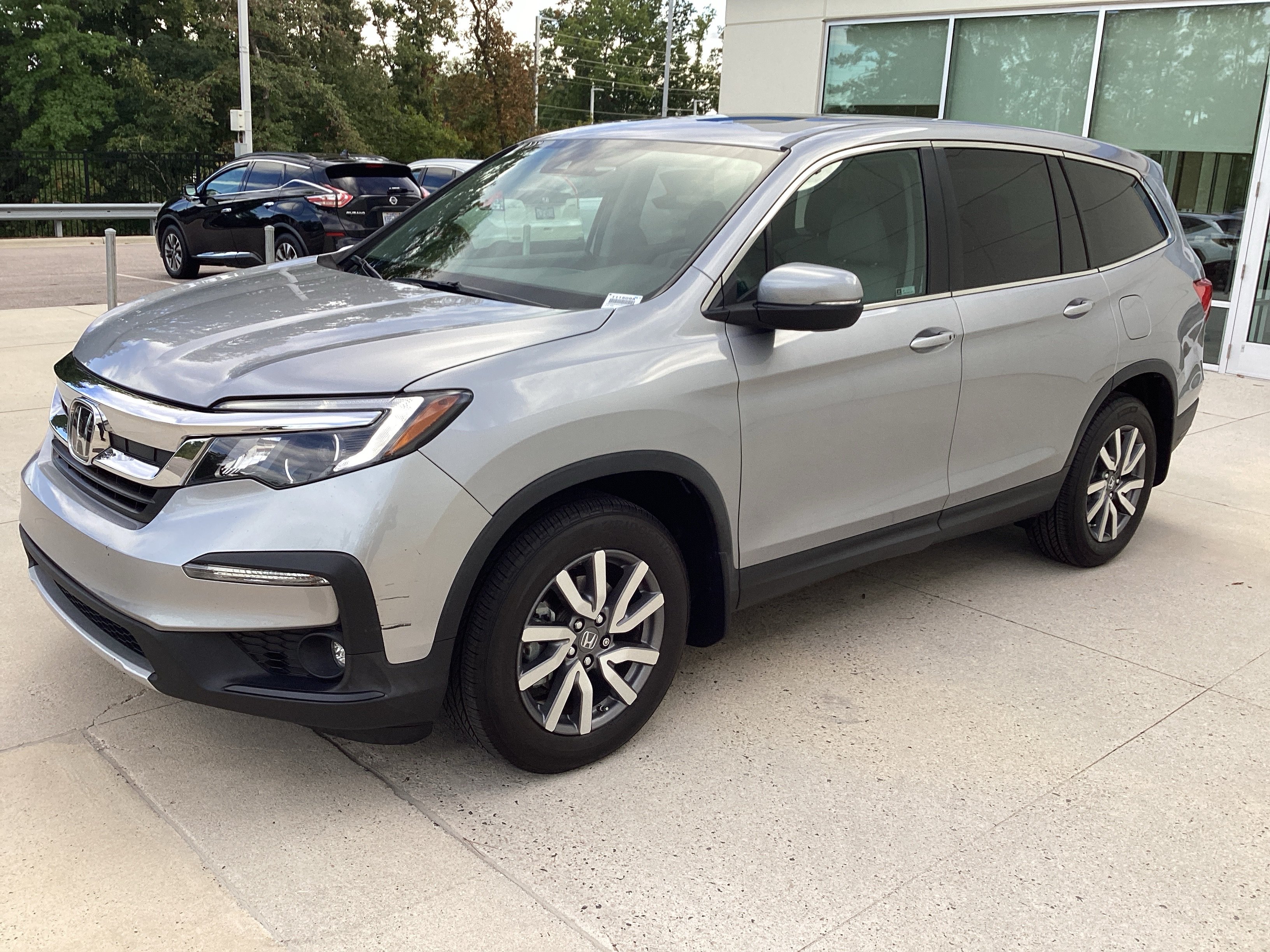 Used 2020 Honda Pilot EX-L FWD SUV