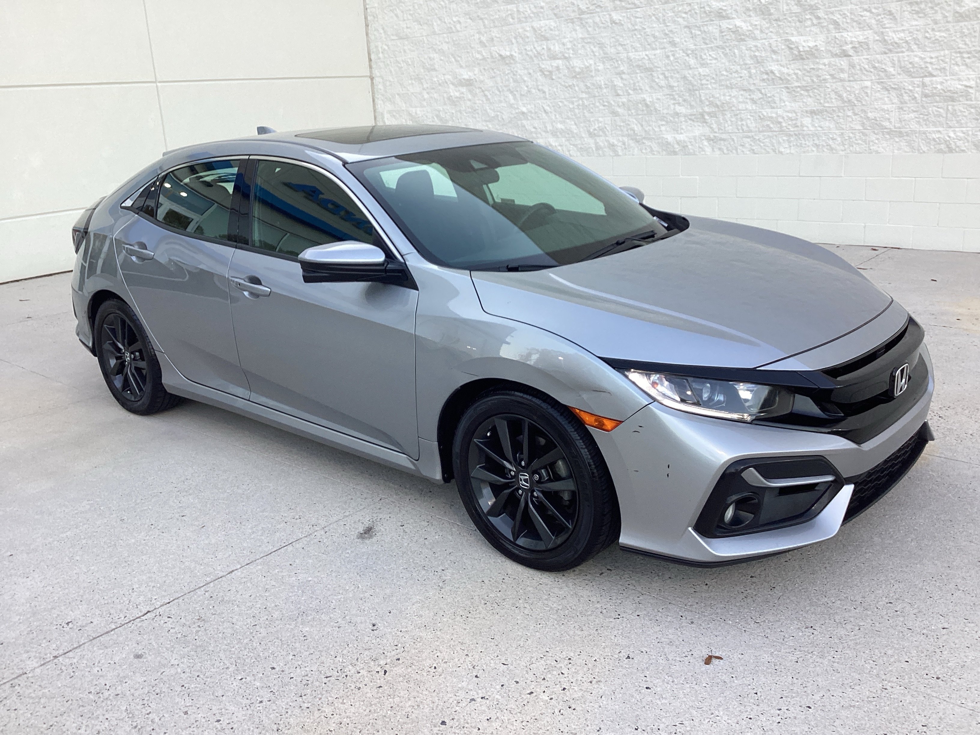 Used 2020 Honda Civic EX Hatchback
