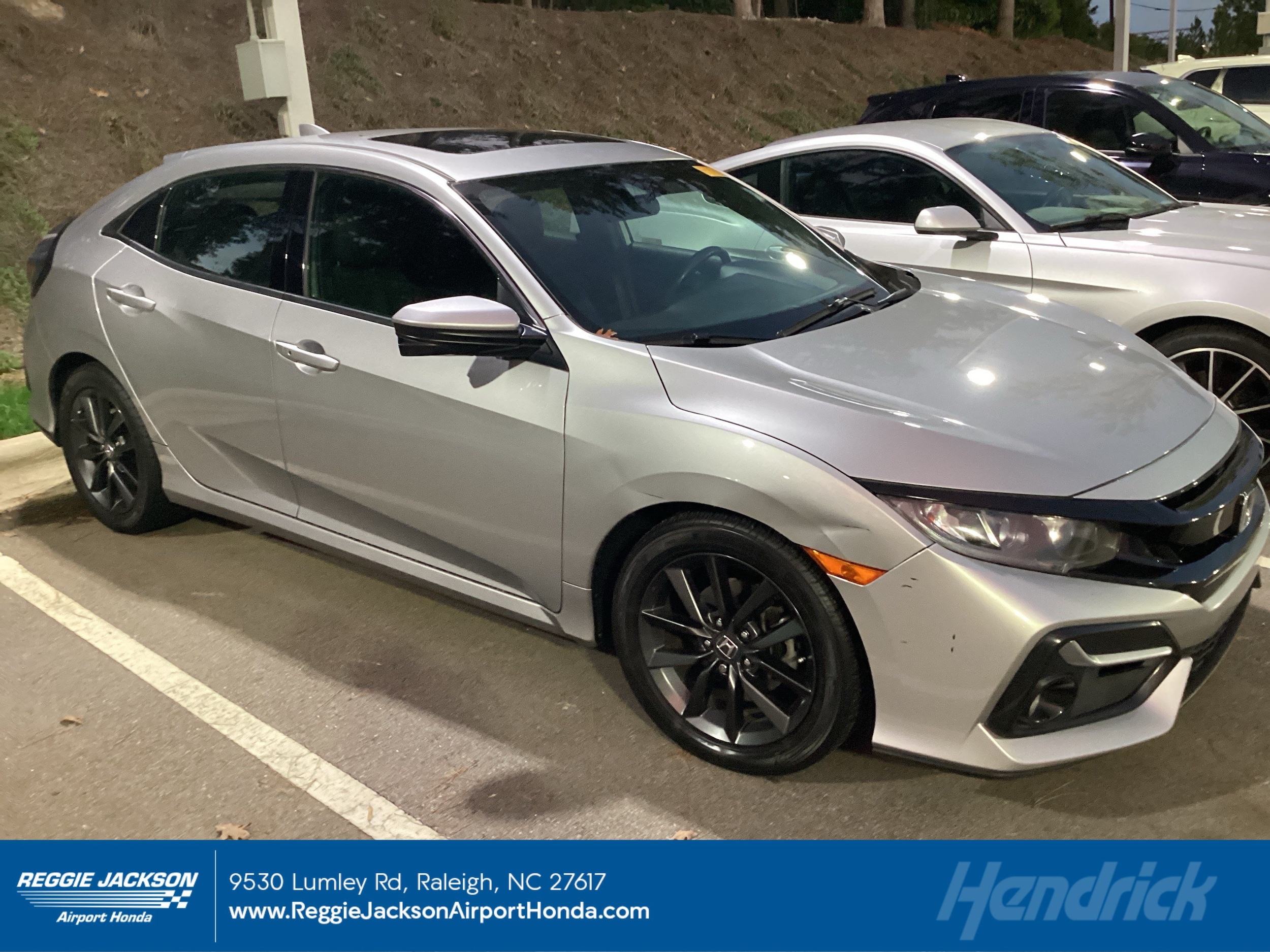 2020 Honda Civic Hatchback