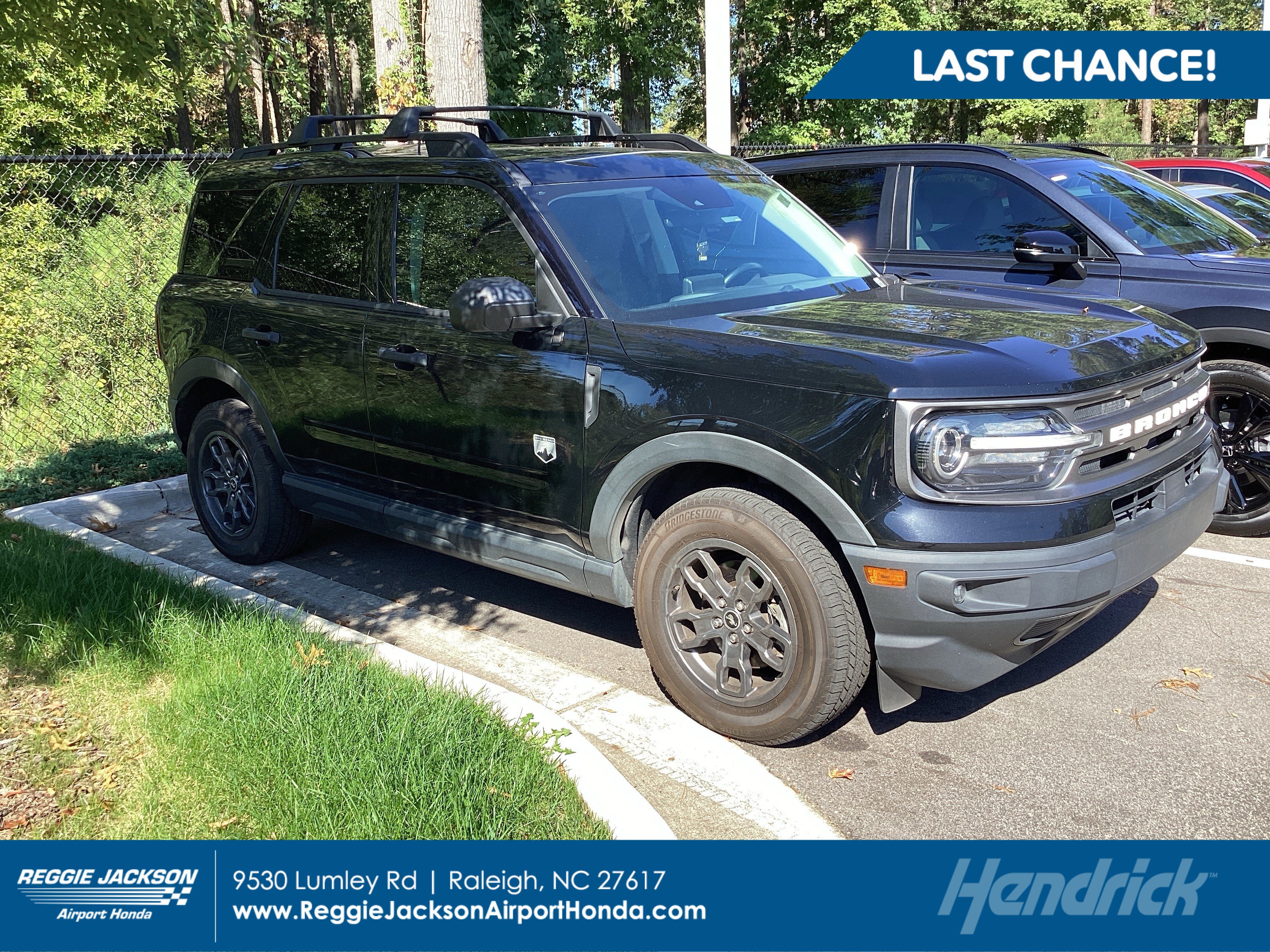 2022 Ford Bronco Sport