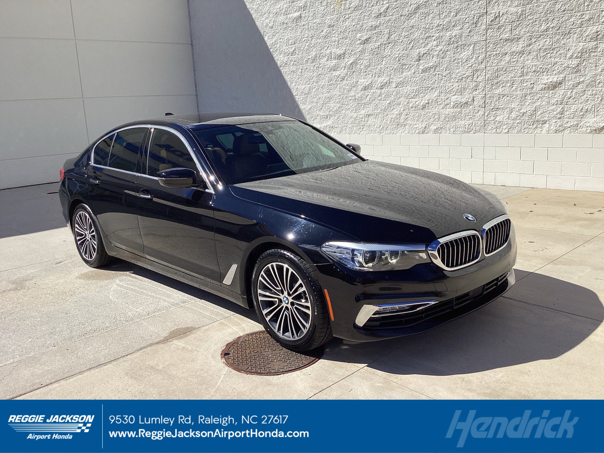 2018 BMW 5 Series
