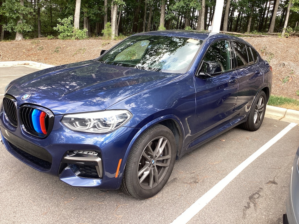 Used 2020 BMW X4 M40i Sports Activity Coupe