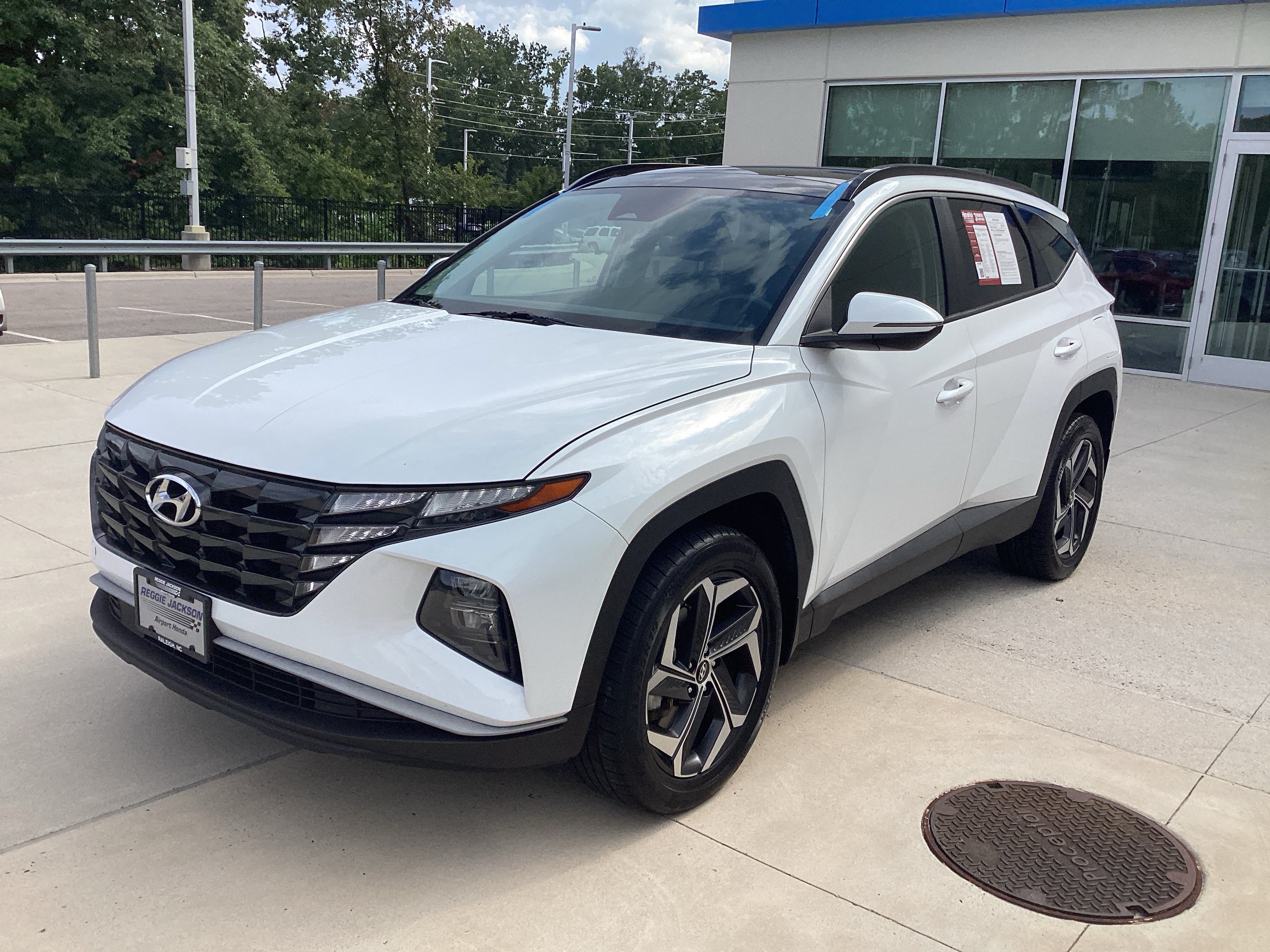 Used 2023 Hyundai Tucson Hybrid SEL Convenience SUV