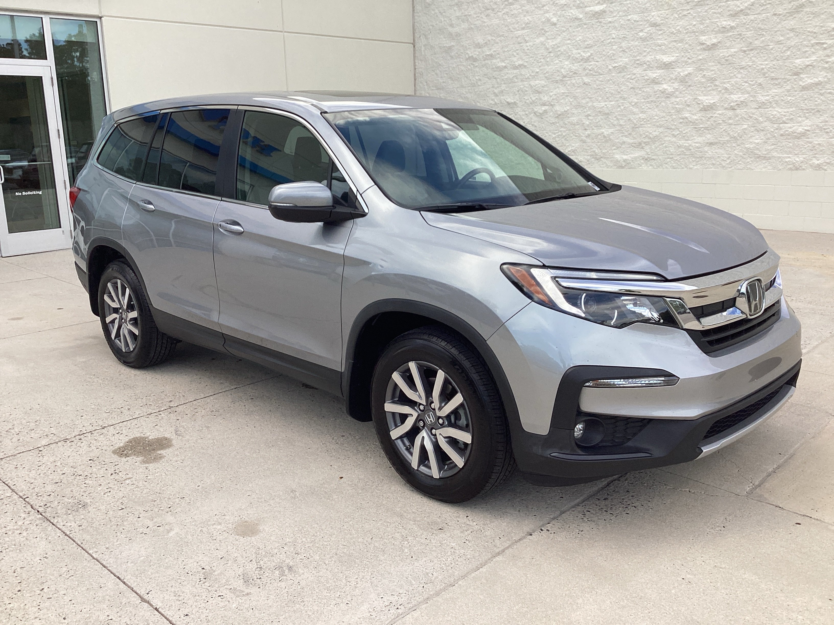 Used 2020 Honda Pilot EX-L FWD SUV