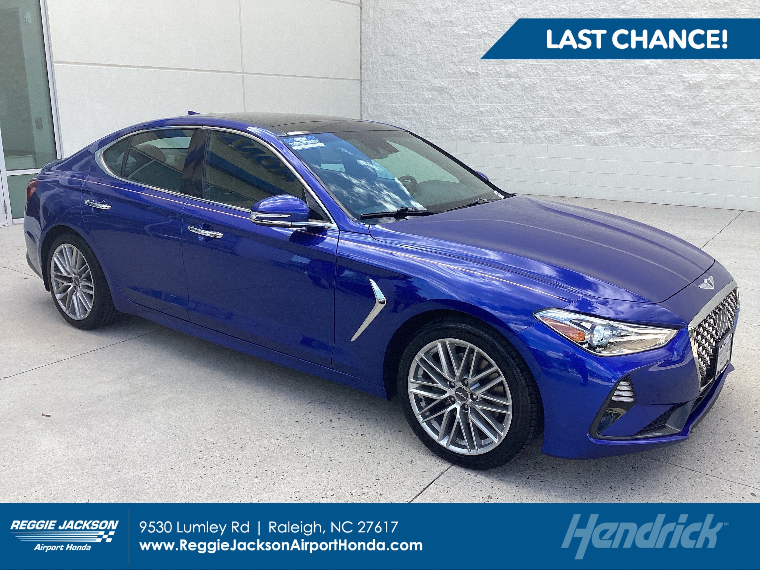 2021 GENESIS G70