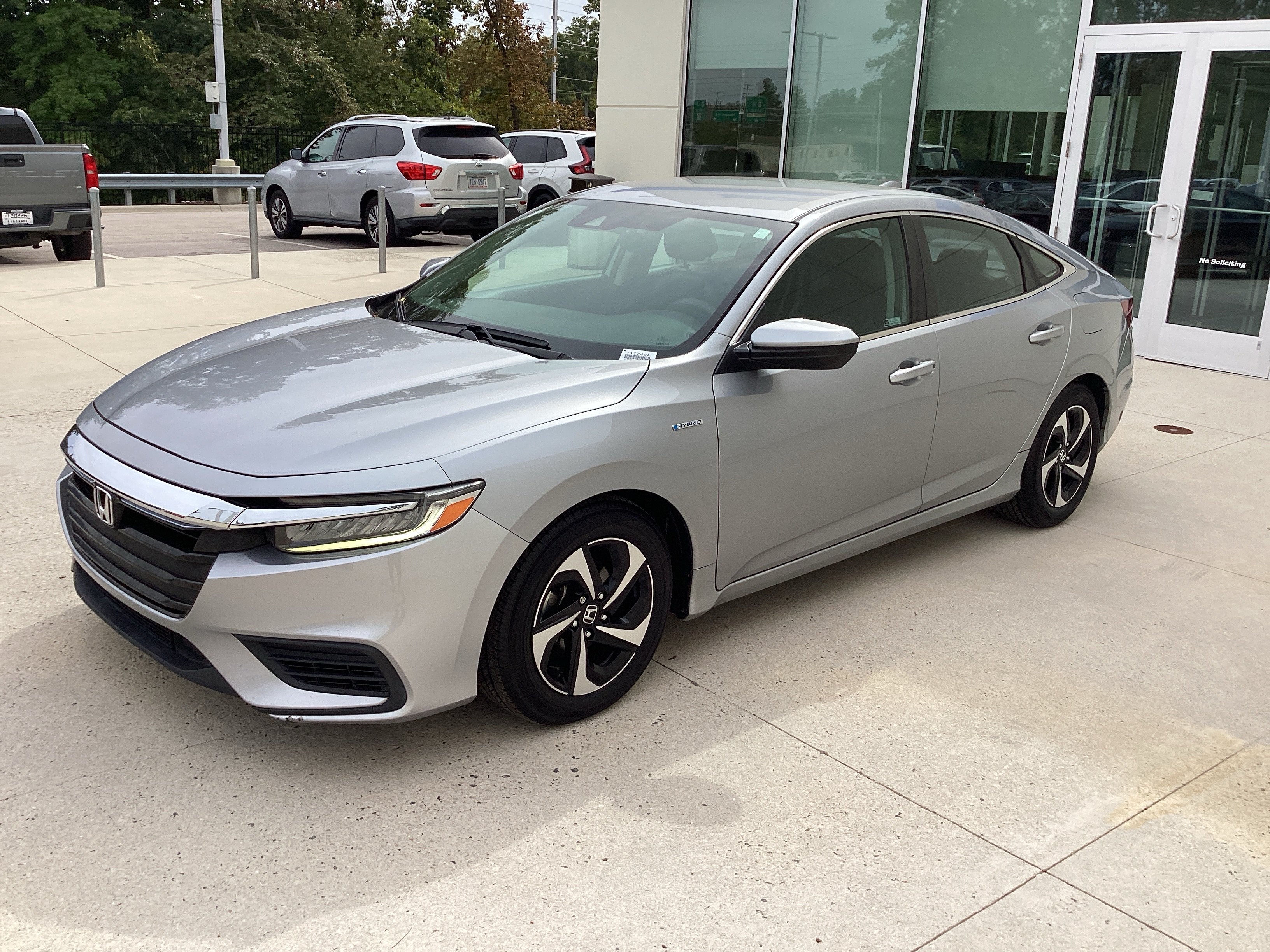 Used 2021 Honda Insight EX Sedan